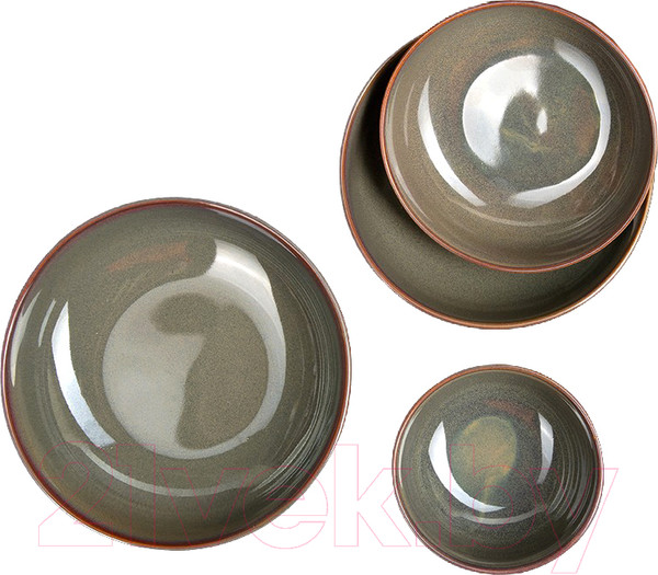 Изображение товара Салатник Corone Gourmet Colore LQ-QK15175B-YB001 / фк1460