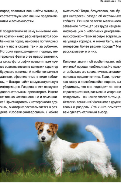 Изображение товара Энциклопедия Эксмо Все породы собак (Сула Г., Яворская-Милешкина Е., Сафронова А.)