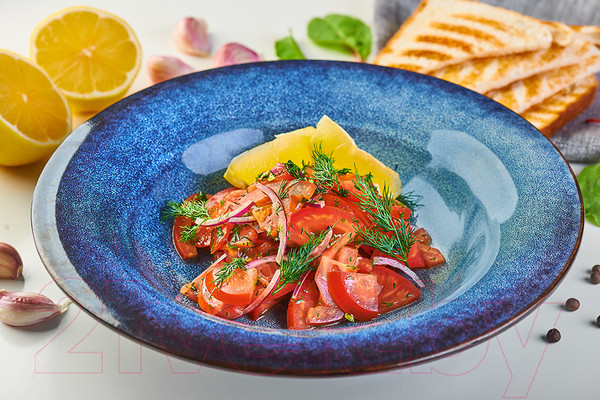 Изображение товара Тарелка столовая глубокая Corone Celeste HL900640 / фк0803