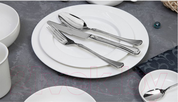Изображение товара Тарелка столовая обеденная Corone Gourmet LQ-QK15174B / фк1408