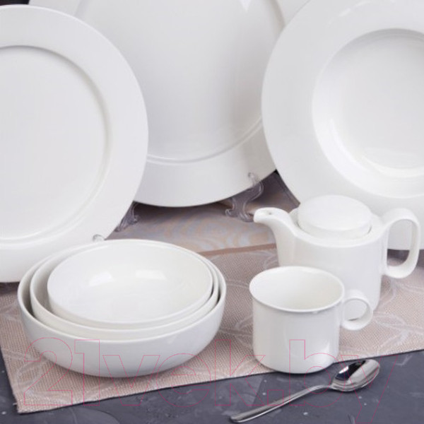 Изображение товара Тарелка столовая обеденная Corone Gourmet LQ-QK15174B / фк1408