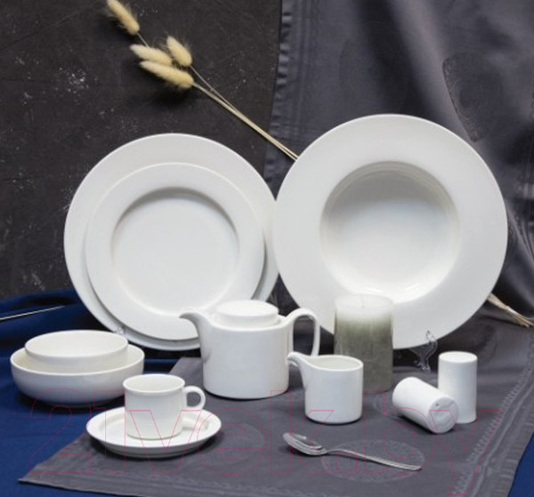 Изображение товара Тарелка столовая обеденная Corone Gourmet LQ-QK15174B / фк1408