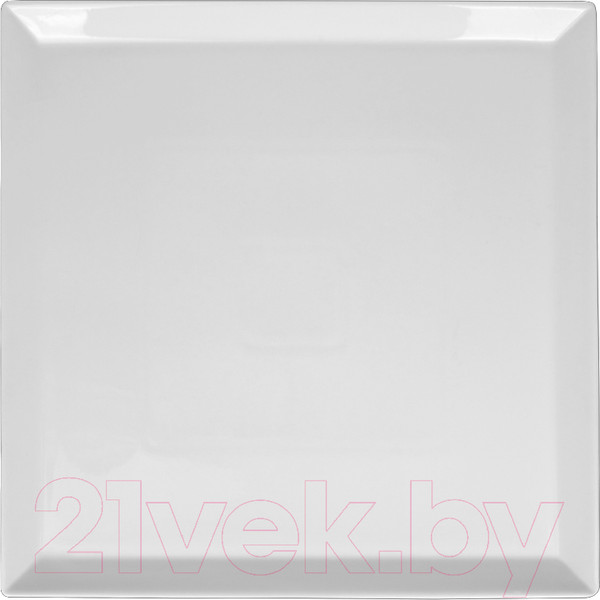 Изображение товара Тарелка столовая обеденная Corone Carre LQ-QK15098E / фк663