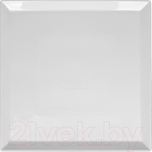 Изображение товара Тарелка закусочная (десертная) Corone Carre LQ-QK15098A / фк660
