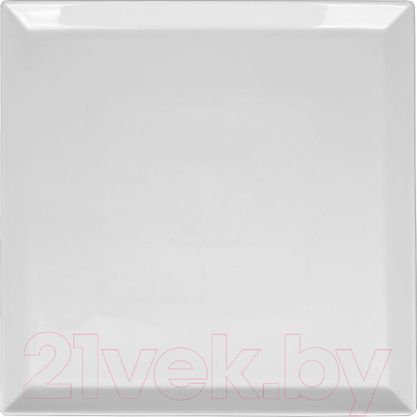 Изображение товара Тарелка закусочная (десертная) Corone Carre LQ-QK15098C / фк661
