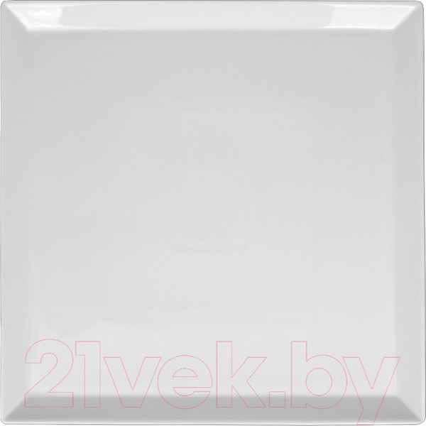 Изображение товара Тарелка столовая обеденная Corone Carre LQ-QK15098D / фк662