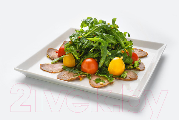 Изображение товара Тарелка столовая обеденная Corone Carre LQ-QK15098D / фк662