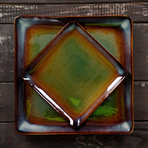 Изображение товара Тарелка столовая обеденная Corone Verde HL497030 / фк0714