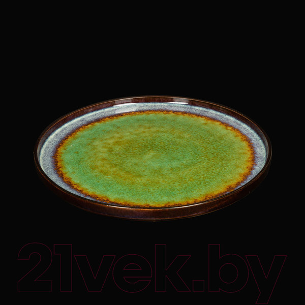 Изображение товара Тарелка столовая обеденная Corone Verde HL482490 / фк0730