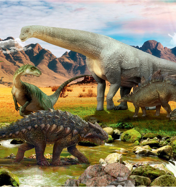 Изображение товара Энциклопедия Эксмо Динозавры (Воробьева Н.Н.)