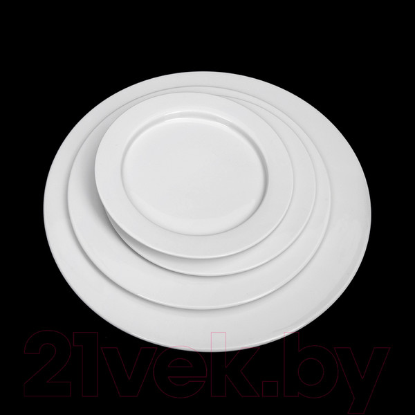 Изображение товара Тарелка столовая обеденная Corone Gourmet LQ-QK15173D / фк1403