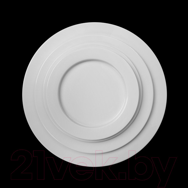 Изображение товара Тарелка столовая обеденная Corone Gourmet LQ-QK15173D / фк1403