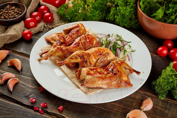 Изображение товара Тарелка столовая обеденная Corone Gourmet LQ-QK15173D / фк1403