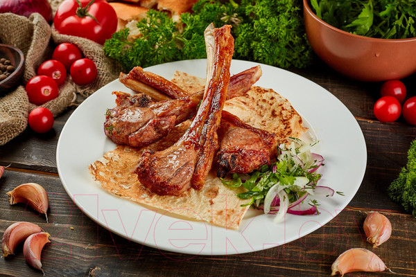 Изображение товара Тарелка столовая обеденная Corone Gourmet LQ-QK15173D / фк1403