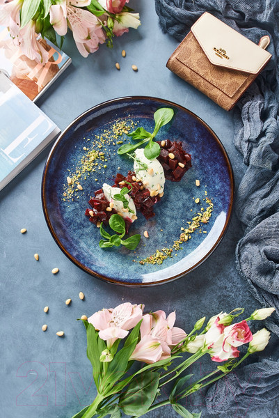 Изображение товара Тарелка столовая обеденная Corone Celeste / фк0856