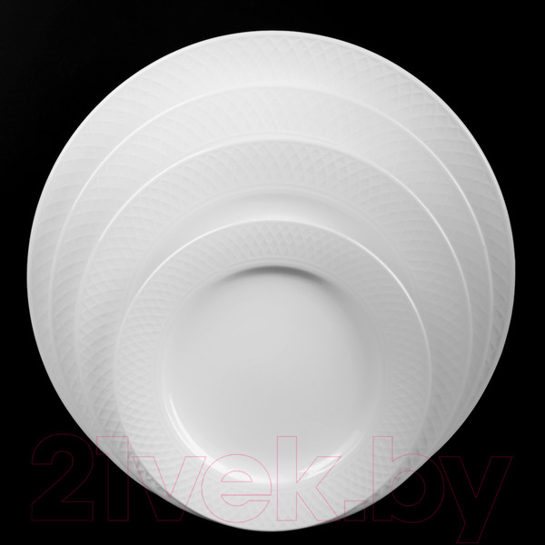 Изображение товара Тарелка закусочная (десертная) Corone Palazzo LQ-QK15078B / фк057