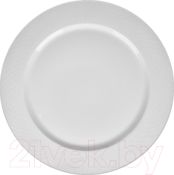 Изображение товара Тарелка столовая обеденная Corone Palazzo LQ-QK15078C / фк058