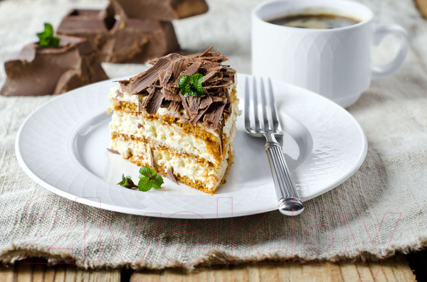 Изображение товара Тарелка столовая обеденная Corone Palazzo LQ-QK15078C / фк058