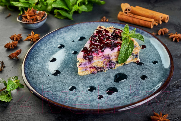 Изображение товара Тарелка столовая обеденная Corone Celeste HL900720 / фк0819