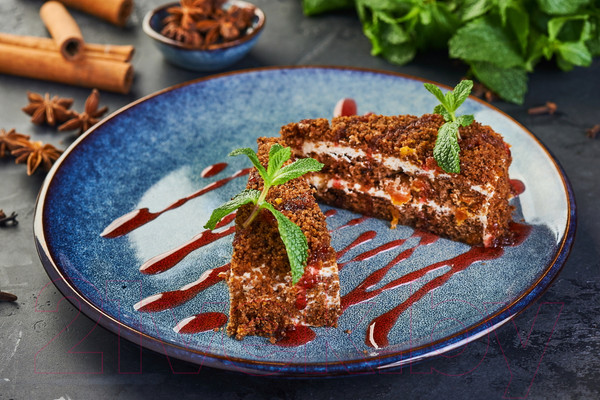 Изображение товара Тарелка столовая обеденная Corone Celeste HL900720 / фк0819