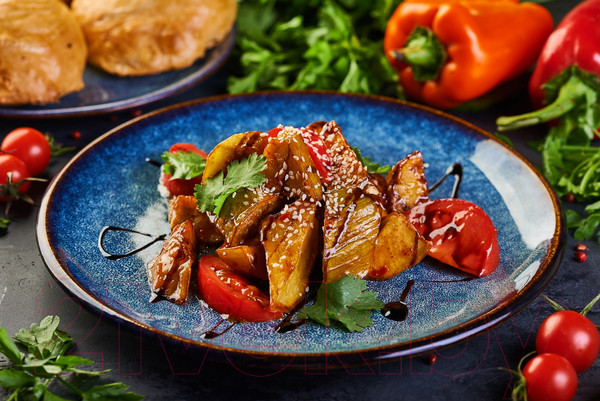 Изображение товара Тарелка столовая обеденная Corone Celeste HL900720 / фк0819