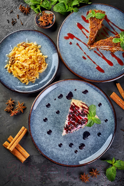 Изображение товара Тарелка столовая обеденная Corone Celeste HL900720 / фк0819