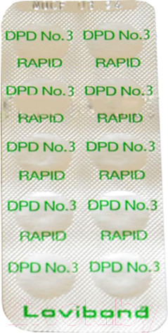 Изображение товара Таблетки для фотометра Chemoform DPD3