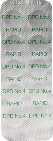 Изображение товара Таблетки для фотометра Chemoform DPD4
