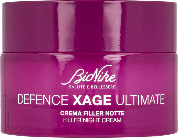 Изображение товара Крем для лица BioNike Defence Xage Ultimate Filler Night Cream (50мл)