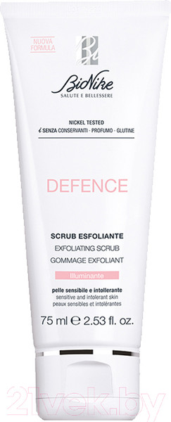 Изображение товара Скраб для лица BioNike Defence Exfoliating Scrub (75мл)