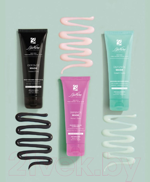 Изображение товара Маска для лица кремовая BioNike Defence Mask Instant Hydra (75мл)
