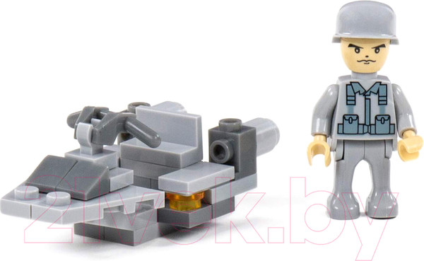 Изображение товара Конструктор Полесье Классик Армия-6 / 81728