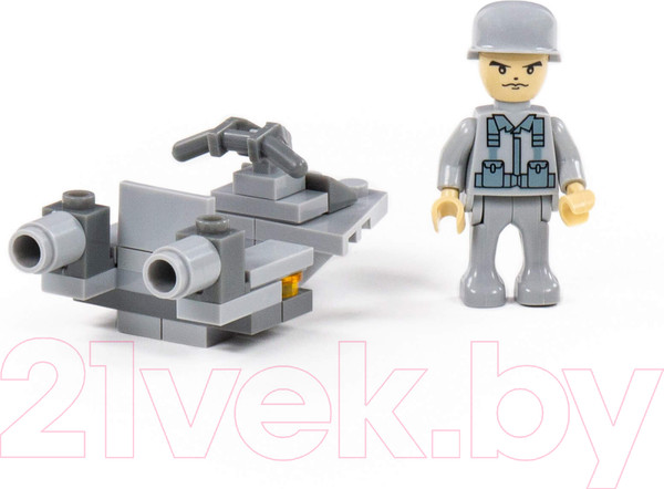 Изображение товара Конструктор Полесье Классик Армия-6 / 81728