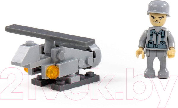 Изображение товара Конструктор Полесье Классик Армия-6 / 81728