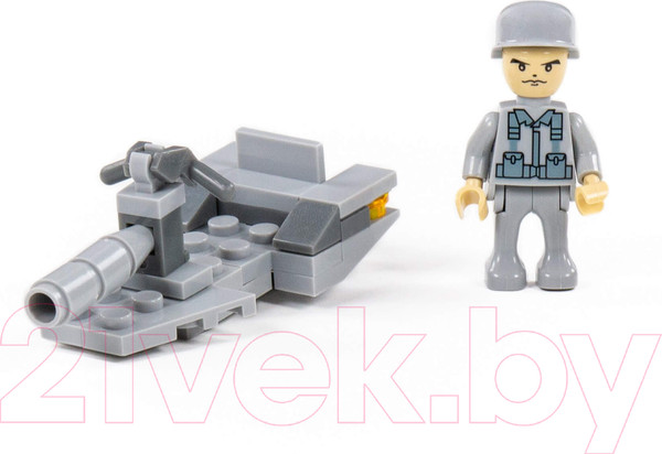 Изображение товара Конструктор Полесье Классик Армия-6 / 81728