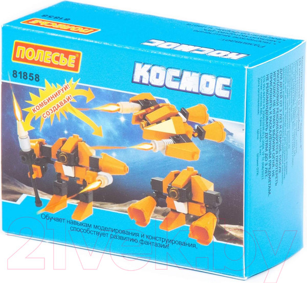 Изображение товара Конструктор Полесье Классик Космос-4 / 81858