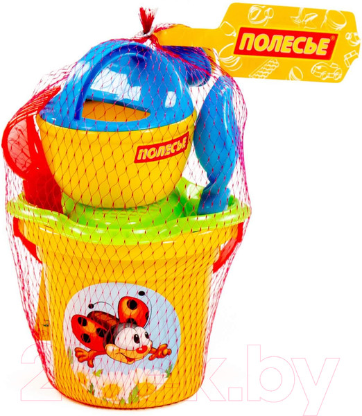 Изображение товара Набор игрушек для песочницы Полесье №240 / 4535