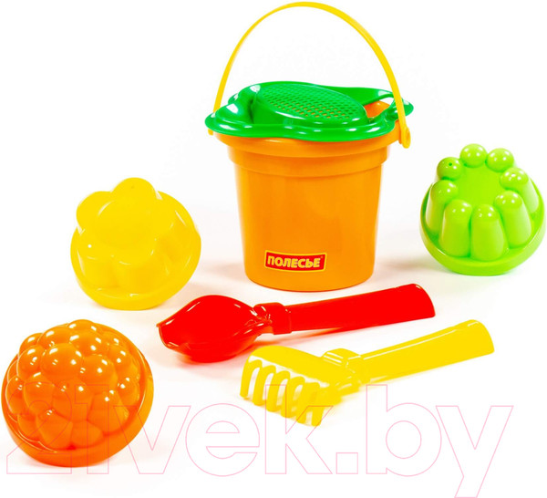 Изображение товара Набор игрушек для песочницы Полесье №26 / 2181