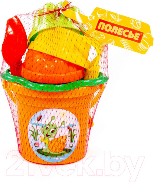 Изображение товара Набор игрушек для песочницы Полесье №26 / 2181