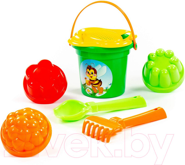 Изображение товара Набор игрушек для песочницы Полесье №26 / 2181