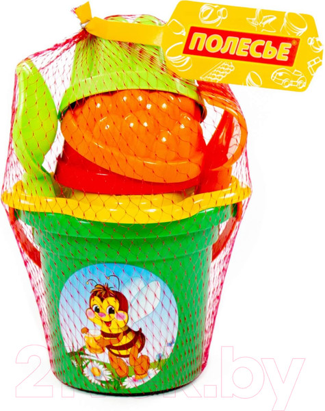 Изображение товара Набор игрушек для песочницы Полесье №26 / 2181