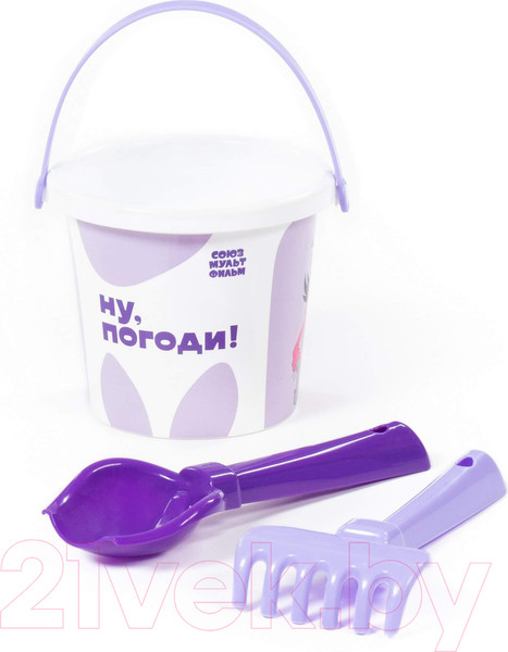 Изображение товара Набор игрушек для песочницы Полесье Ну, погоди! / 83210