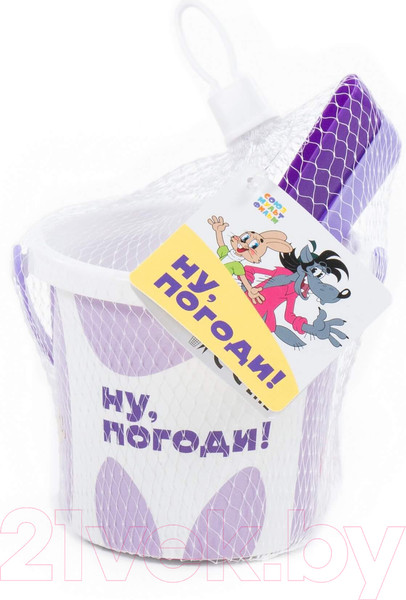 Изображение товара Набор игрушек для песочницы Полесье Ну, погоди! / 83210