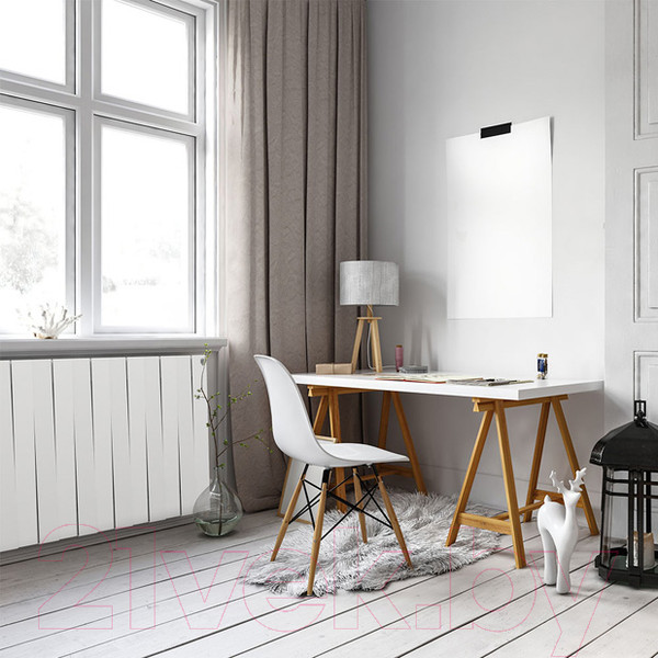 Изображение товара Радиатор биметаллический Royal Thermo Piano Forte 500 Bianco Traffico (15 секций)