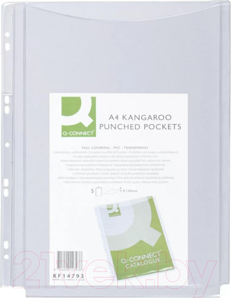 Изображение товара Папка для бумаг Q-Connect KF14793