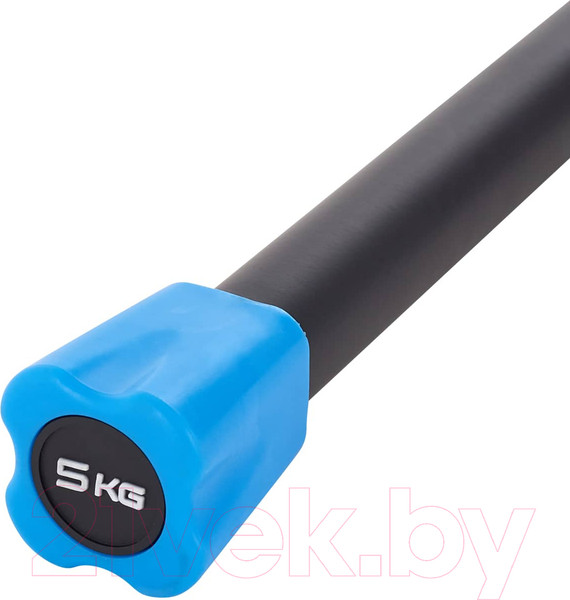 Изображение товара Бодибар Starfit BB-301 (5кг, черный/синий)