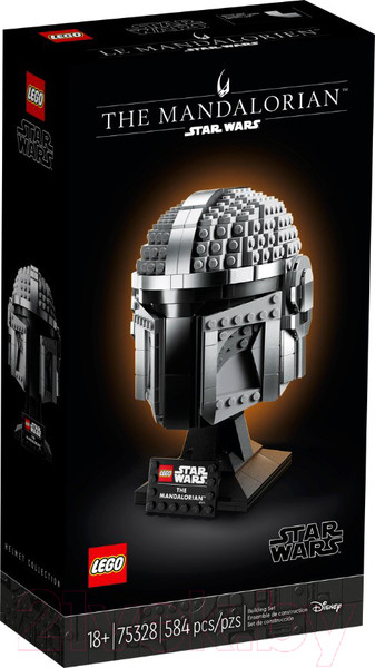 Изображение товара Конструктор Lego Star Wars Шлем Мандалорца 75328