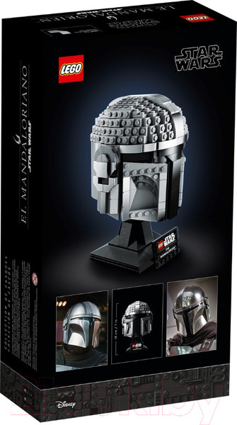 Изображение товара Конструктор Lego Star Wars Шлем Мандалорца 75328