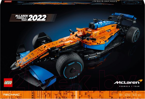 Изображение товара Конструктор Lego Technic Гоночный автомобиль McLaren Formula 1 / 42141