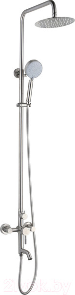 Изображение товара Душевая система со смесителем РМС SUS124-009DK-1